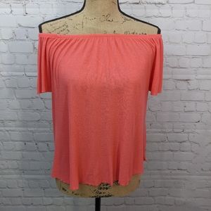 Primark Off Shoulder Crop Top